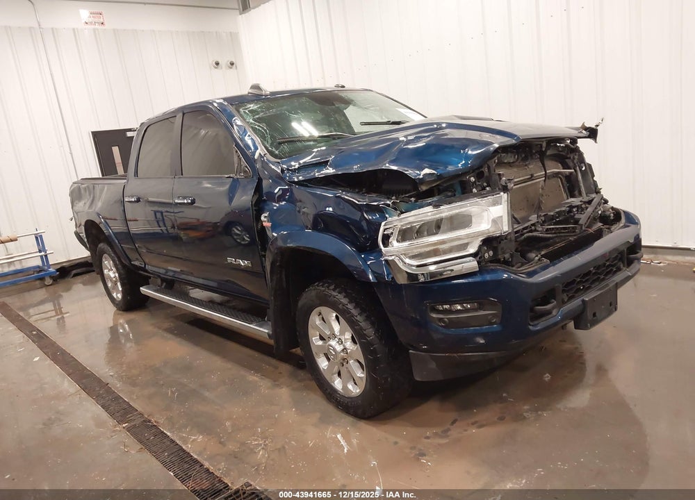 2021 RAM 2500 LAIE  4X4 6'4 BOX VIN: 3C6UR5FL6MG583365