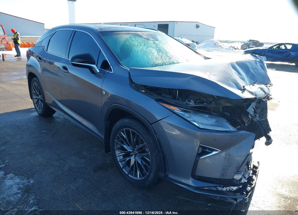 2018 LEXUS RX 350 F SPORT VIN: 2T2BZMCA0JC145620