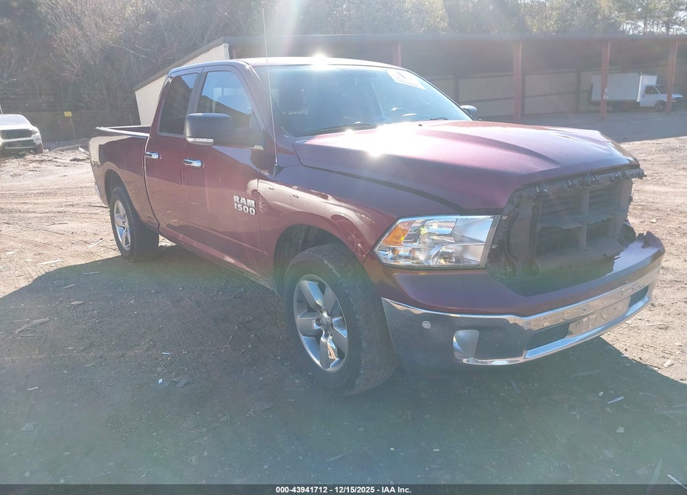 2018 RAM 1500 BIG HORN  4X4 6'4 BOX VIN: 1C6RR7GG0JS310784