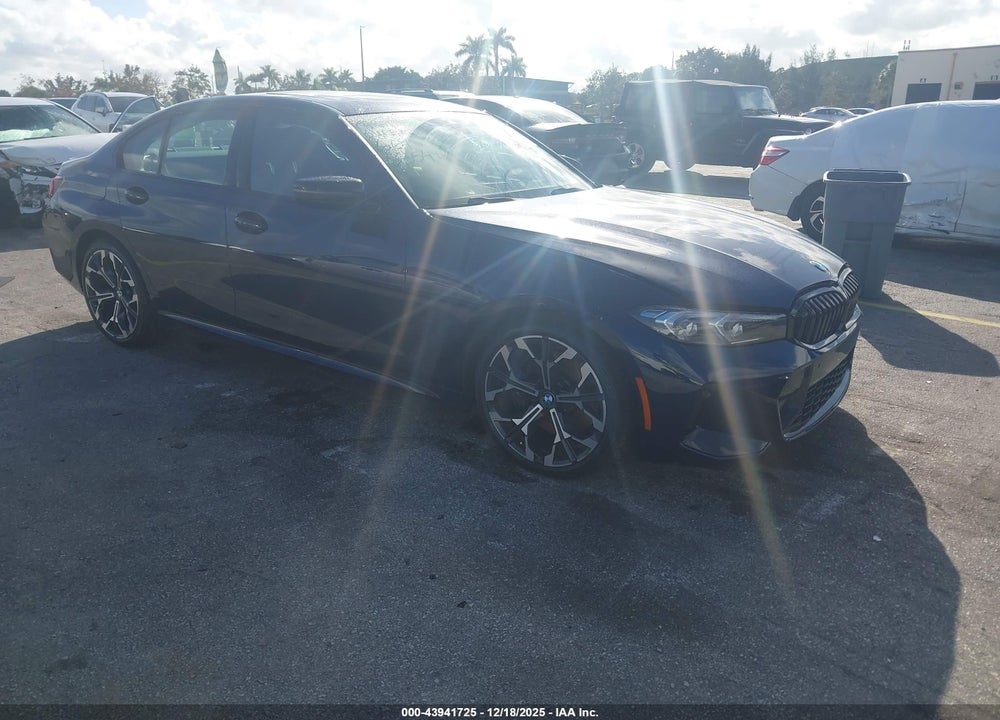 2025 BMW 330I VIN: 3MW69CW01S8E92004