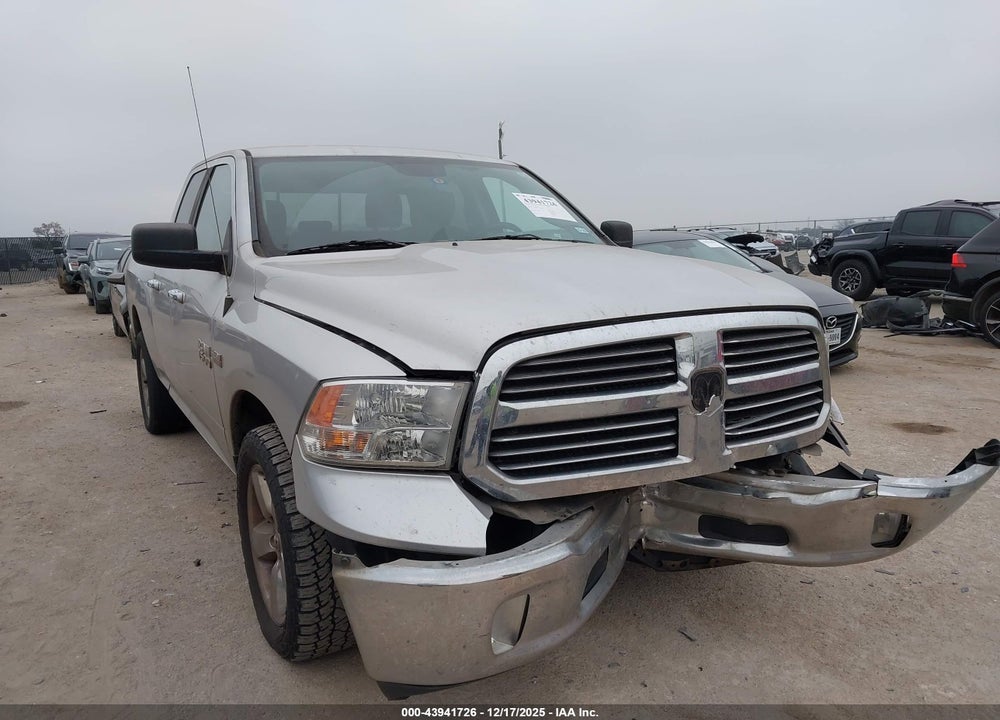2016 RAM 1500 BIG HORN VIN: 1C6RR7GT9GS294042
