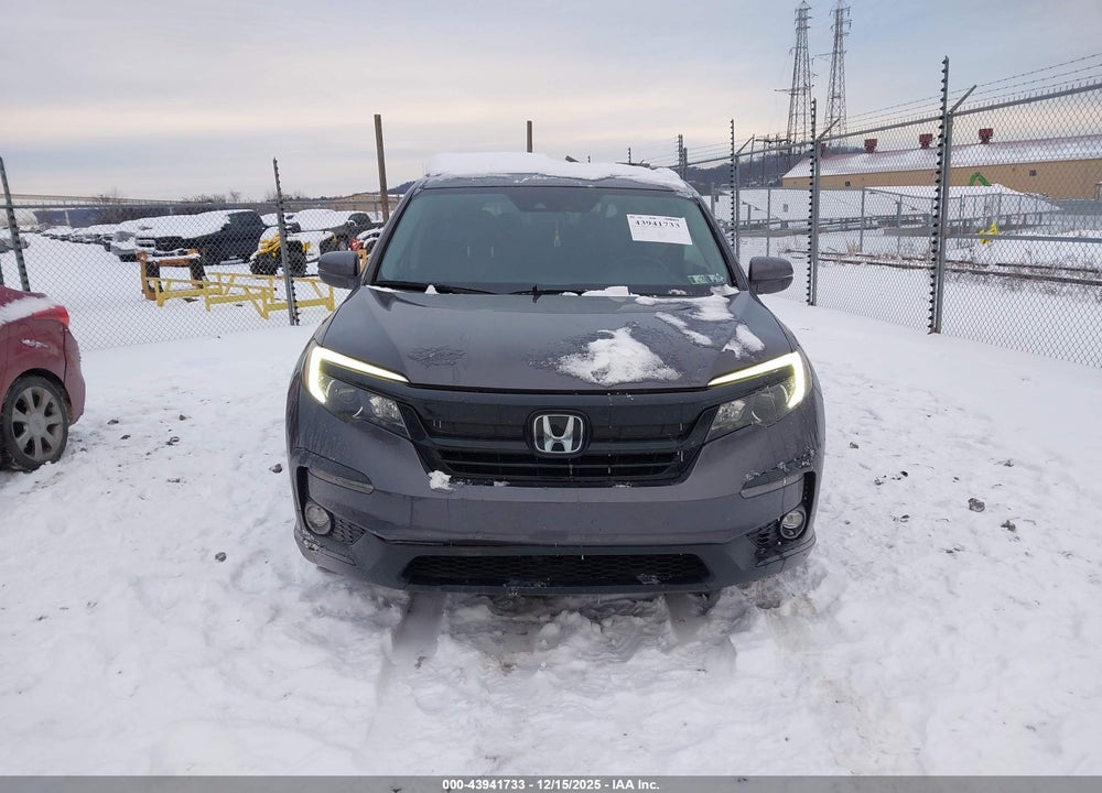 2021 HONDA PILOT AWD SPECIAL EDITION VIN: 5FNYF6H27MB018576