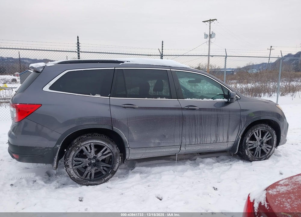 2021 HONDA PILOT AWD SPECIAL EDITION VIN: 5FNYF6H27MB018576