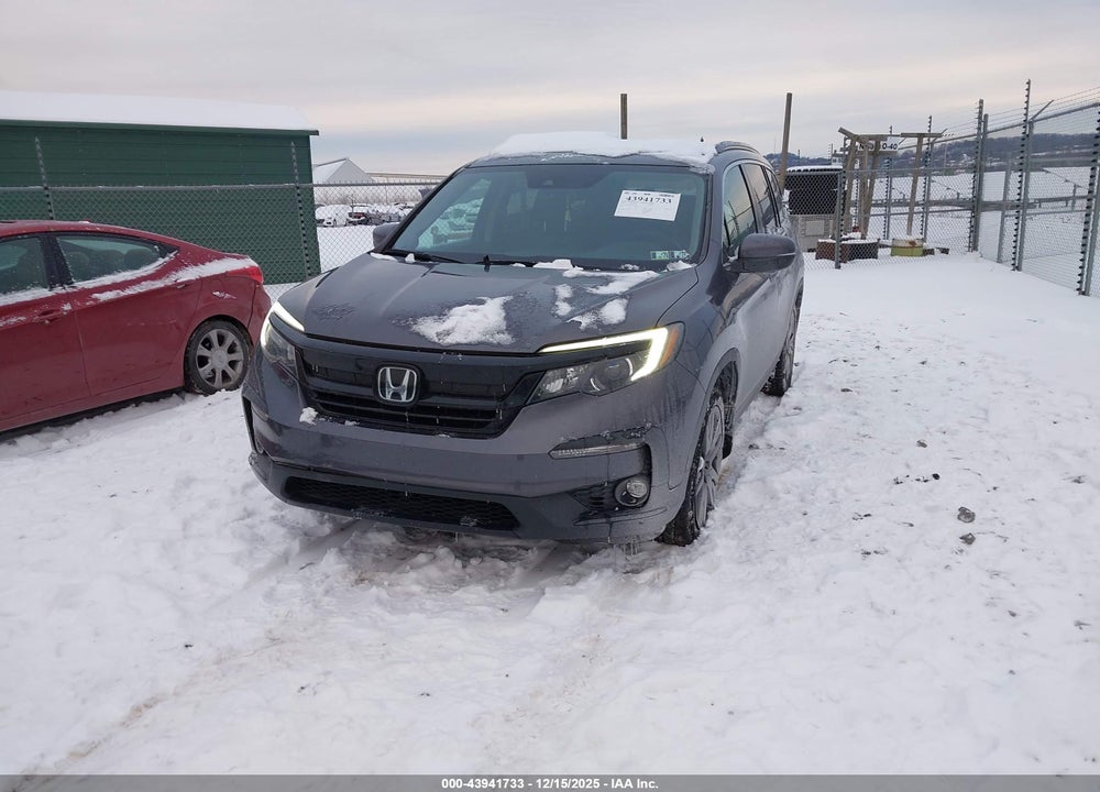 2021 HONDA PILOT AWD SPECIAL EDITION VIN: 5FNYF6H27MB018576