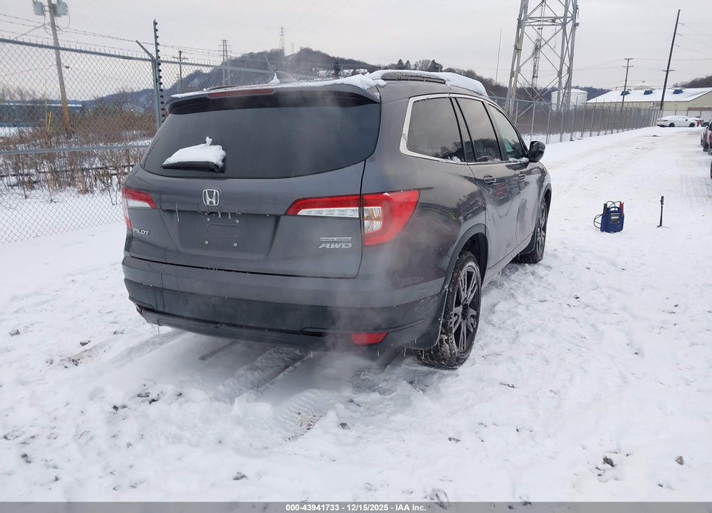 2021 HONDA PILOT AWD SPECIAL EDITION VIN: 5FNYF6H27MB018576