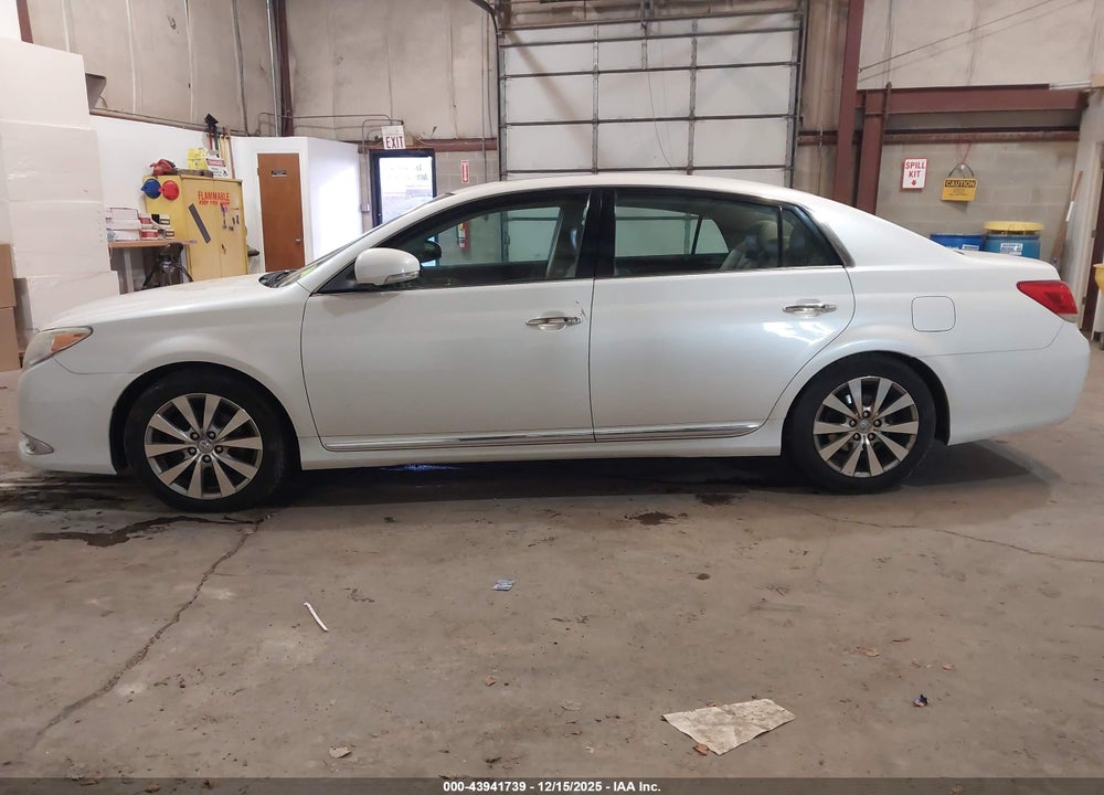 2011 TOYOTA AVALON LIMITED VIN: 4T1BK3DB8BU429913