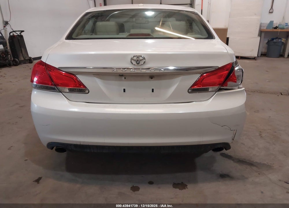 2011 TOYOTA AVALON LIMITED VIN: 4T1BK3DB8BU429913