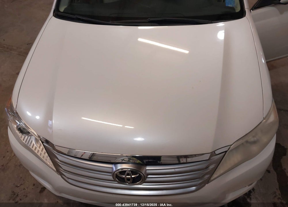 2011 TOYOTA AVALON LIMITED VIN: 4T1BK3DB8BU429913