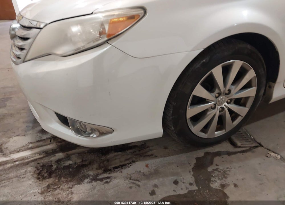 2011 TOYOTA AVALON LIMITED VIN: 4T1BK3DB8BU429913