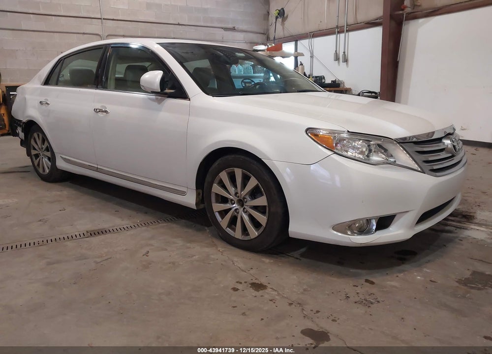2011 TOYOTA AVALON LIMITED VIN: 4T1BK3DB8BU429913