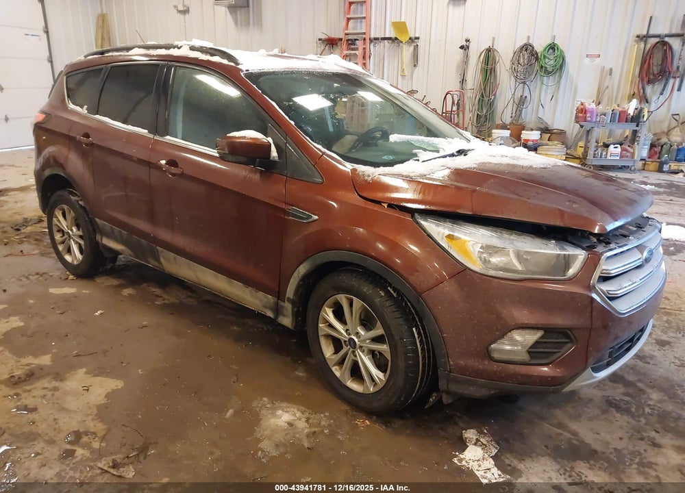 2018 FORD ESCAPE SE VIN: 1FMCU9GD7JUC58391