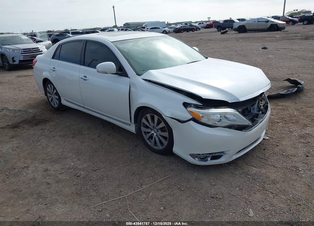 2011 TOYOTA AVALON LIMITED VIN: 4T1BK3DB7BU408342