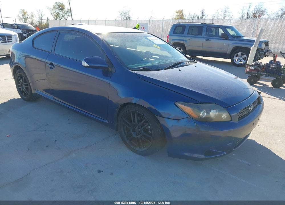 2009 SCION TC VIN: JTKDE167790284603