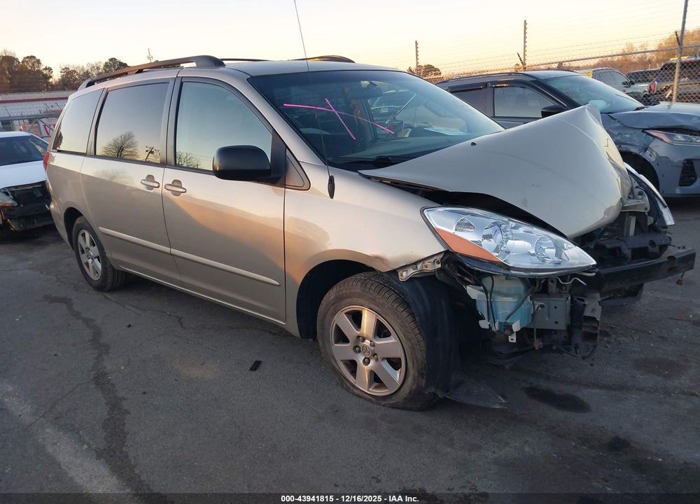 2006 TOYOTA SIENNA LE VIN: 5TDZA23C46S538860