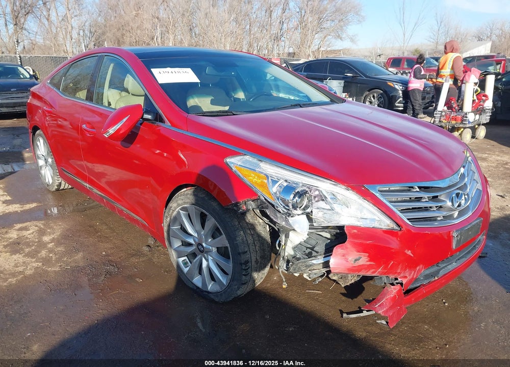 2013 HYUNDAI AZERA VIN: KMHFH4JG8DA198568