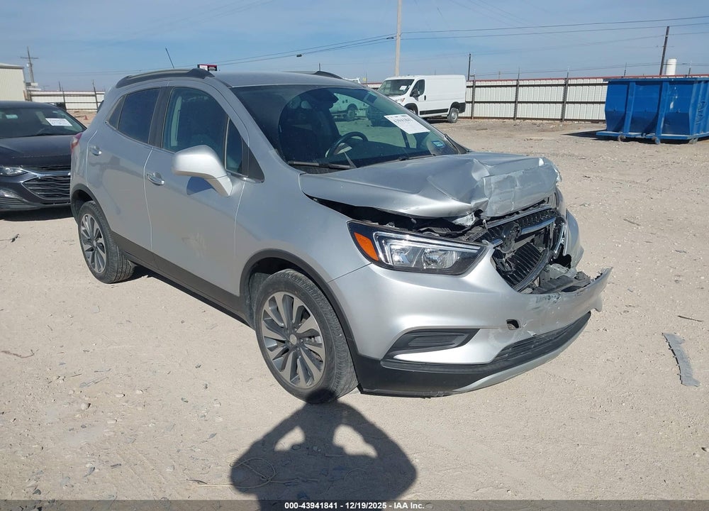 2022 BUICK ENCORE FWD PREFERRED VIN: KL4CJASM7NB515521