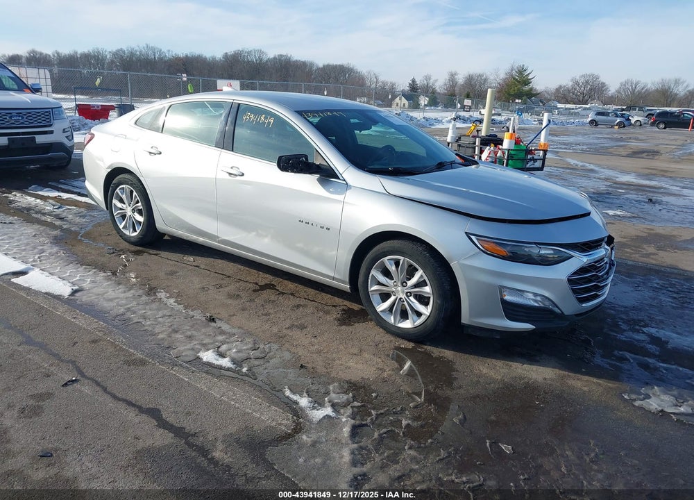 2019 CHEVROLET MALIBU LT VIN: 1G1ZD5ST1KF207845