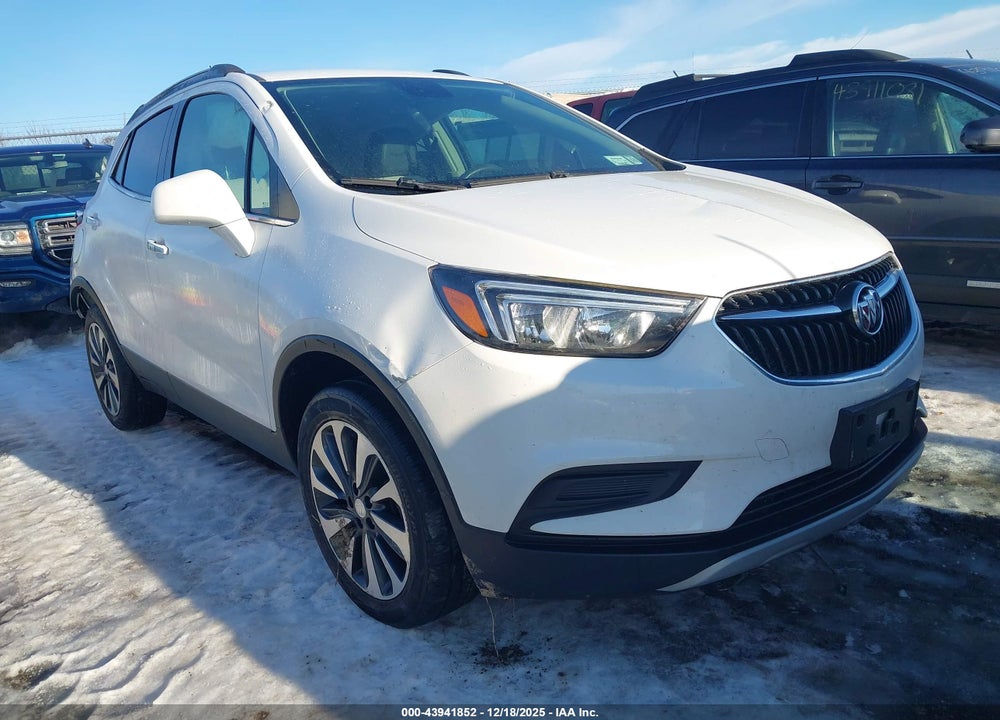 2021 BUICK ENCORE AWD PREFERRED VIN: KL4CJESB9MB341813
