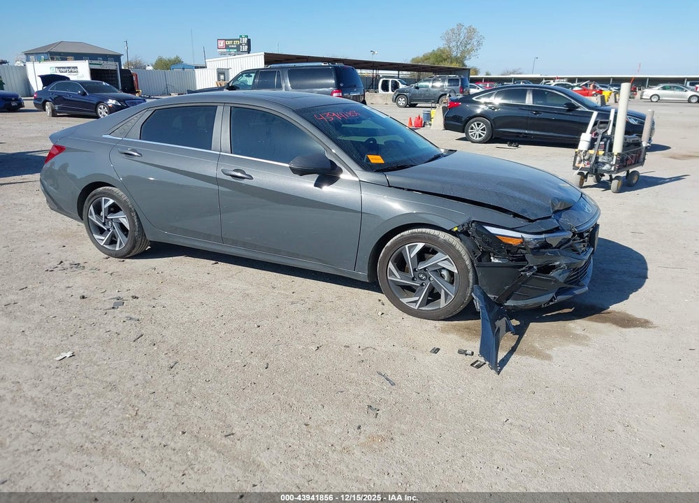 2024 HYUNDAI ELANTRA LIMITED VIN: KMHLP4DGXRU819557