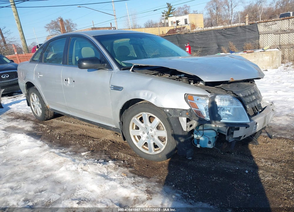 2009 FORD TAURUS SE VIN: 1FAHP23WX9G106735