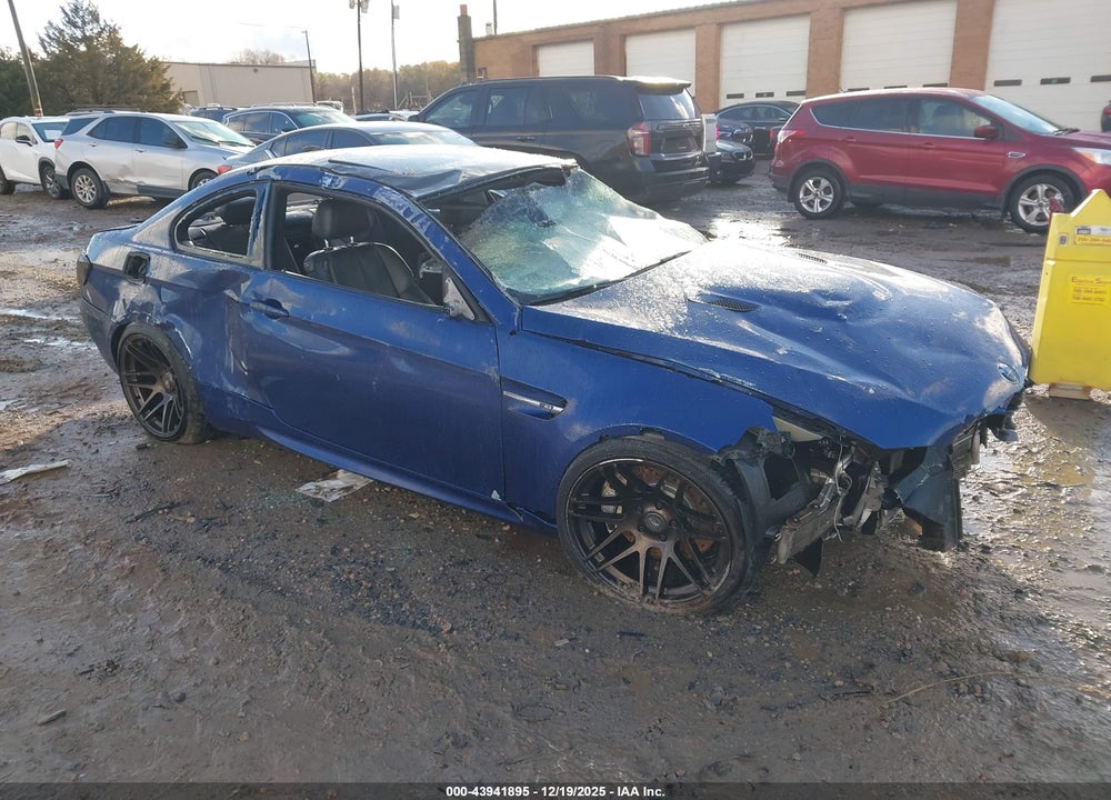 2012 BMW M3 VIN: WBSKG9C5XCE797650