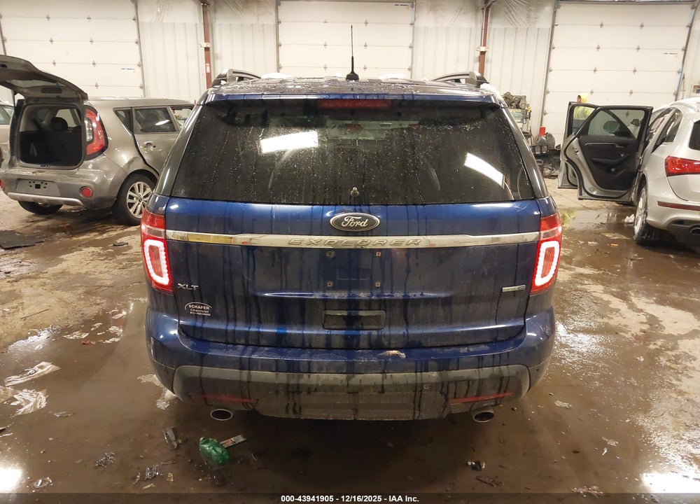 2013 FORD EXPLORER XLT VIN: 1FM5K8D87DGC64355