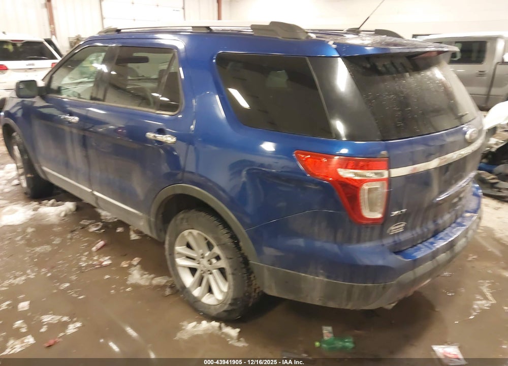 2013 FORD EXPLORER XLT VIN: 1FM5K8D87DGC64355