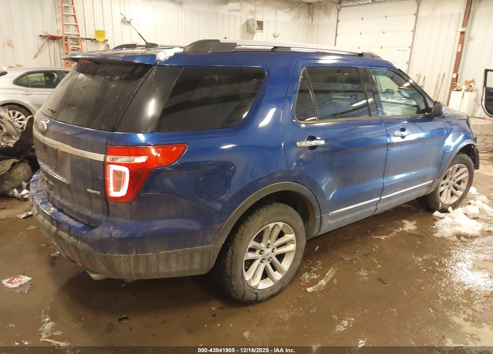 2013 FORD EXPLORER XLT VIN: 1FM5K8D87DGC64355