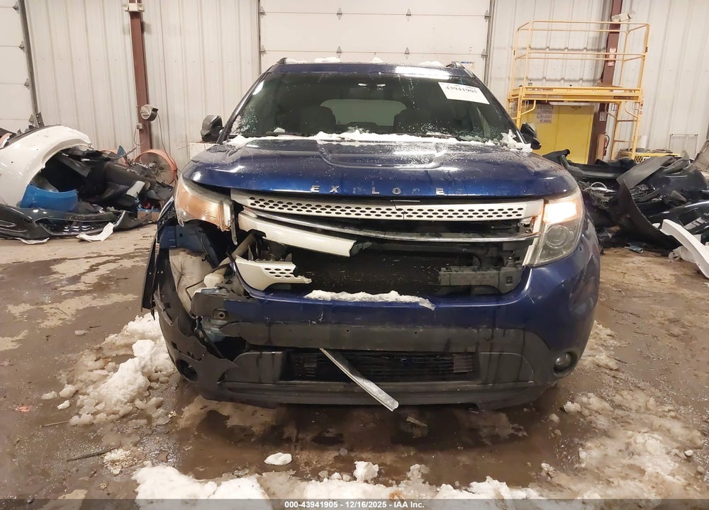 2013 FORD EXPLORER XLT VIN: 1FM5K8D87DGC64355