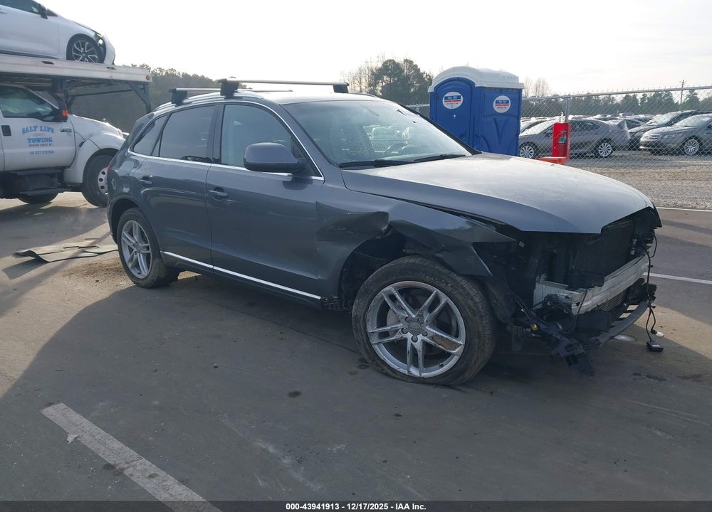 2014 AUDI Q5 2.0T PREMIUM VIN: WA1LFAFP1EA066459