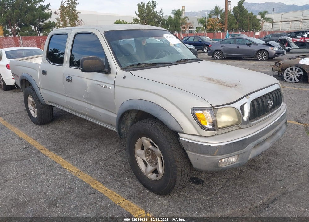 2002 TOYOTA TACOMA PRERUNNER V6 VIN: 5TEGN92N42Z144697