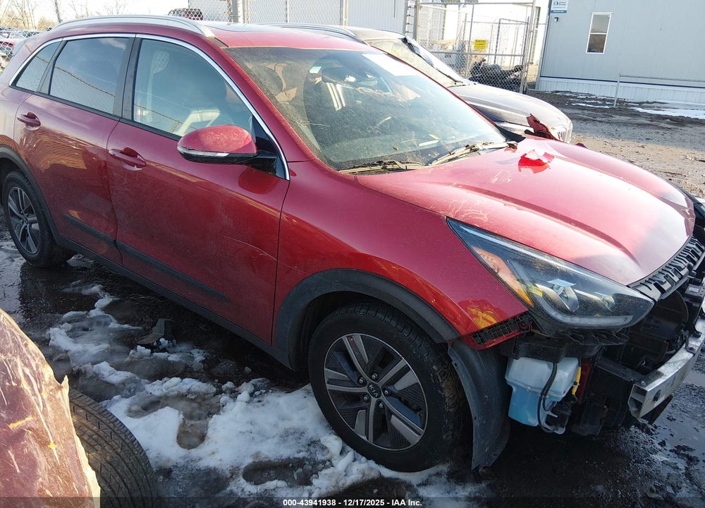 2020 KIA NIRO PLUG-IN HYBRID EX PREMIUM VIN: KNDCC3LD2L5386982