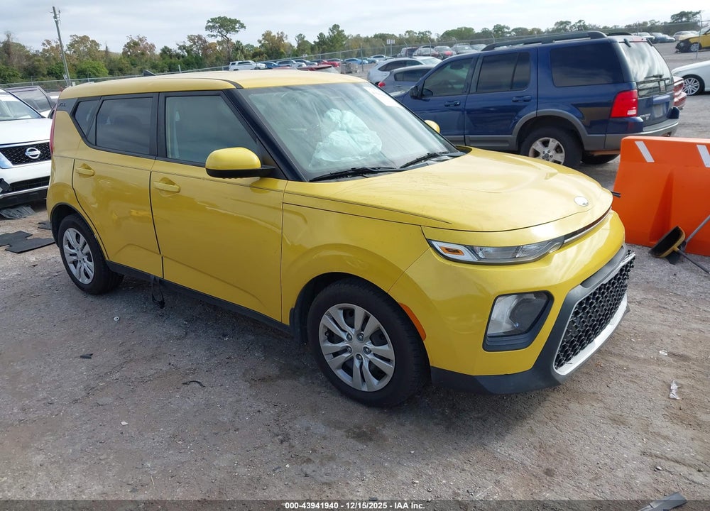 2020 KIA SOUL LX VIN: KNDJ23AU3L7046628