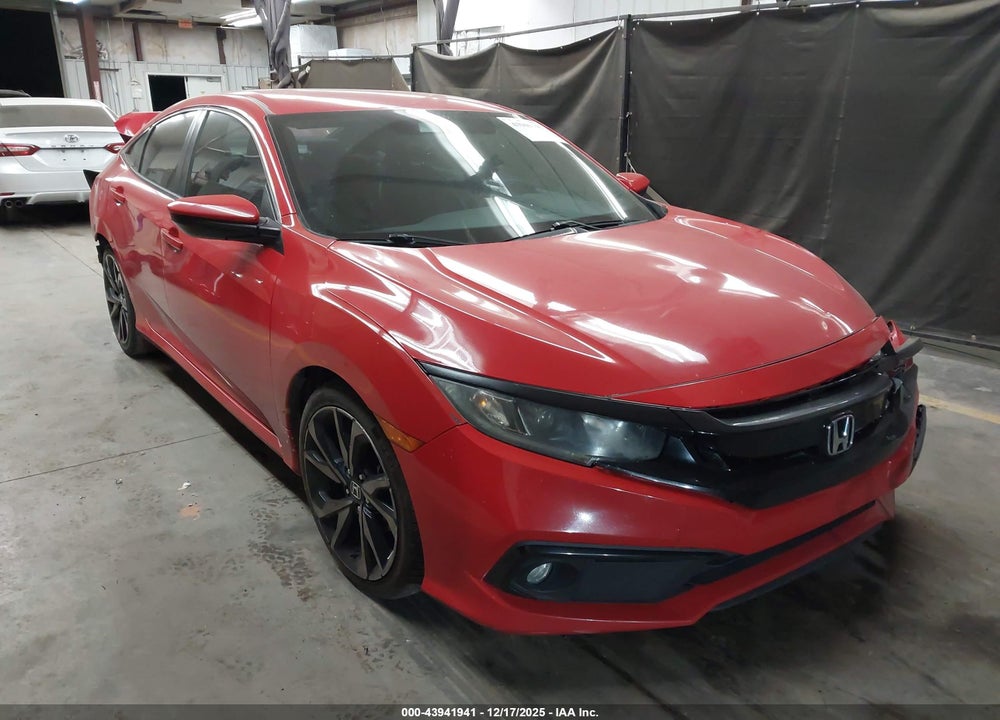2019 HONDA CIVIC SPORT VIN: 2HGFC2F82KH535986