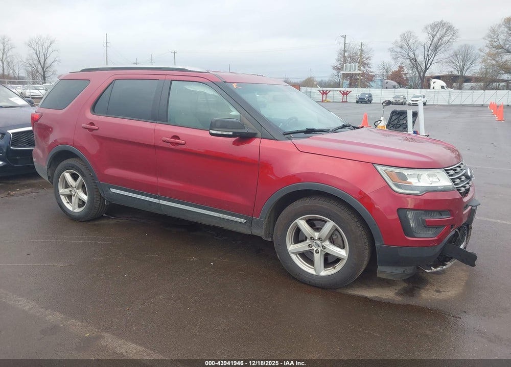 2016 FORD EXPLORER XLT VIN: 1FM5K8D8XGGA87241