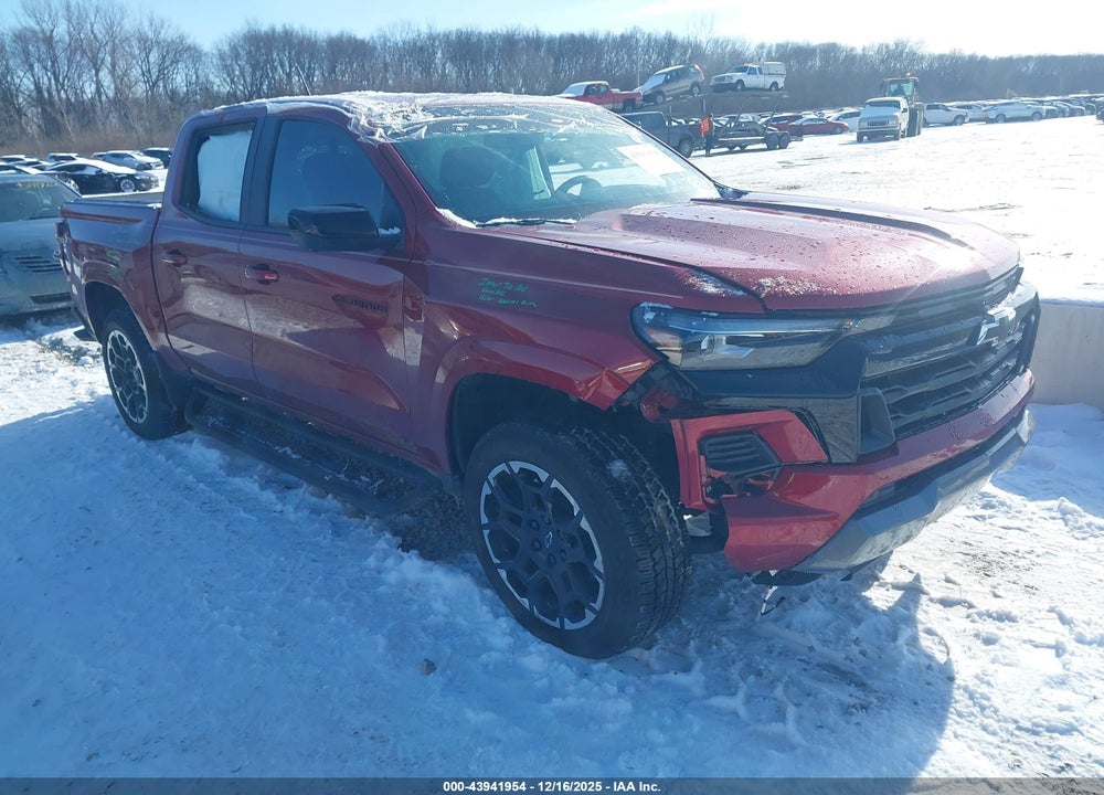 2026 CHEVROLET COLORADO Z71, 4WD VIN: 1GCPTDEK5T1138235