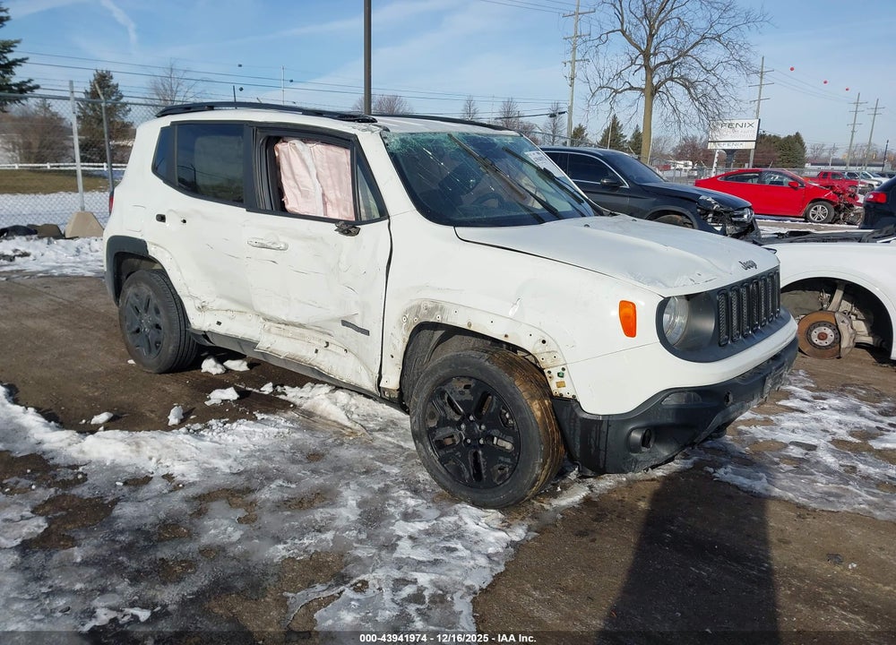 2018 JEEP RENEGADE UPLAND EDITION 4X4 VIN: ZACCJBAB4JPH67433
