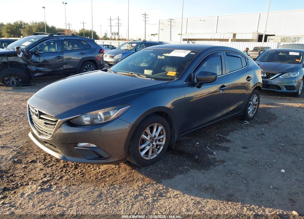 2014 MAZDA 3 I GRAND TOURING VIN: JM1BM1W78E1180871