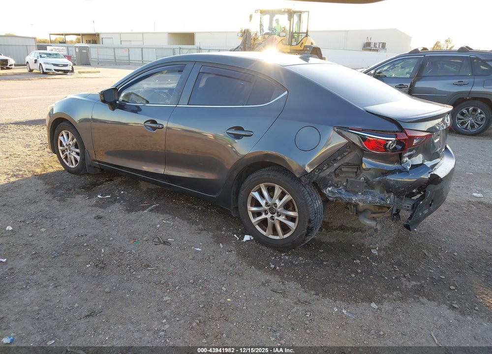 2014 MAZDA 3 I GRAND TOURING VIN: JM1BM1W78E1180871