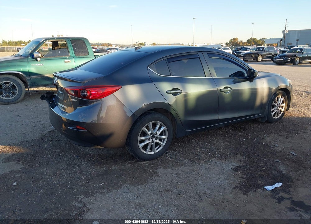2014 MAZDA 3 I GRAND TOURING VIN: JM1BM1W78E1180871