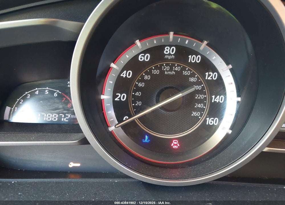 2014 MAZDA 3 I GRAND TOURING VIN: JM1BM1W78E1180871