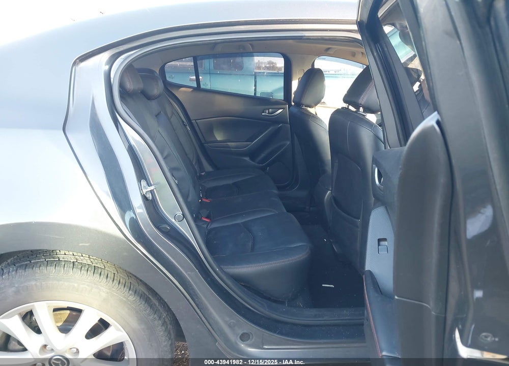 2014 MAZDA 3 I GRAND TOURING VIN: JM1BM1W78E1180871