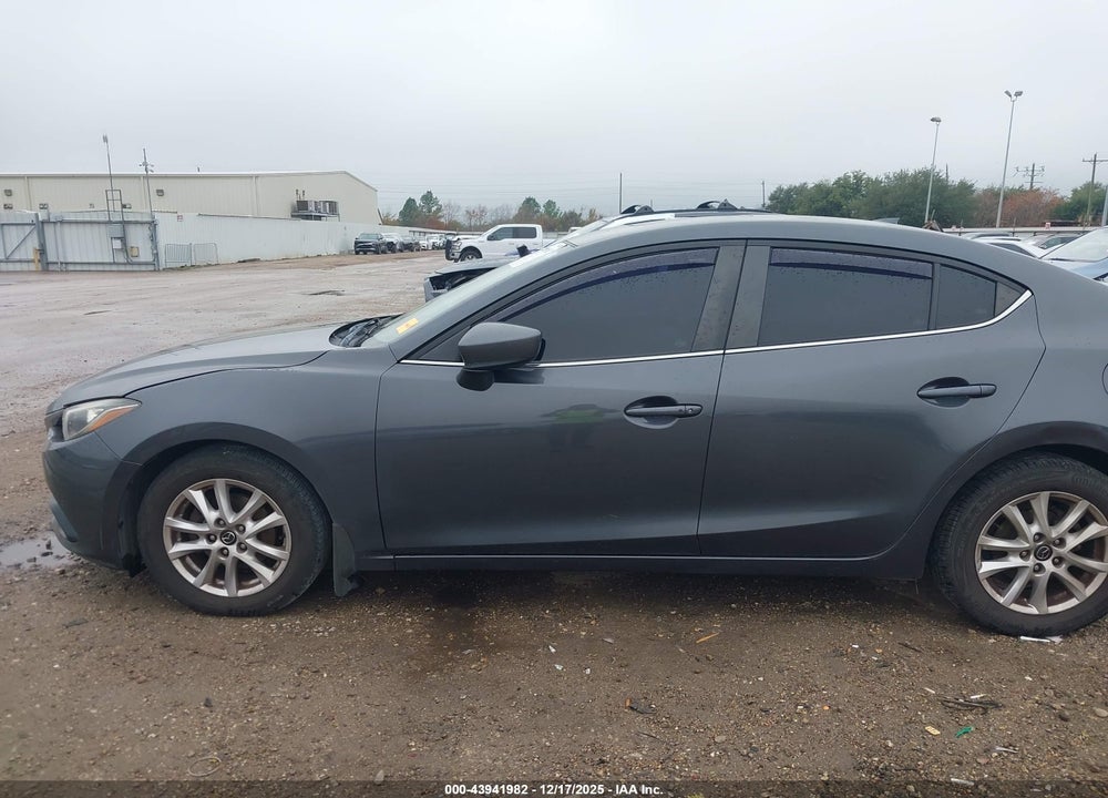 2014 MAZDA 3 I GRAND TOURING VIN: JM1BM1W78E1180871