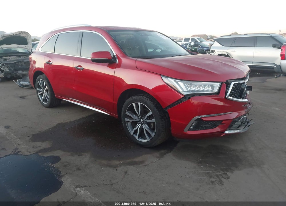 2020 ACURA MDX ADVANCE PACKAGE VIN: 5J8YD3H83LL002929