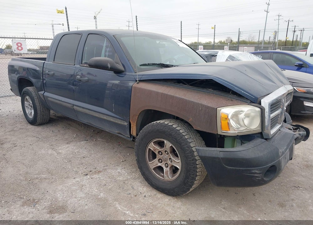 2006 DODGE DAKOTA SLT VIN: 1D7HE48N56S644639