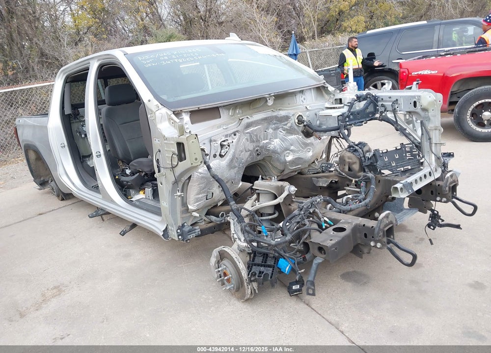 2021 GMC SIERRA 1500 2WD  SHORT BOX SLT VIN: 3GTP8DED5MG418968