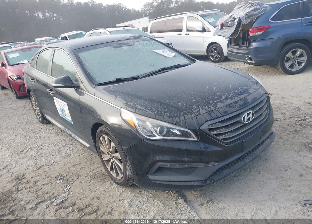 2016 HYUNDAI SONATA SPORT VIN: 5NPE34AF8GH262837