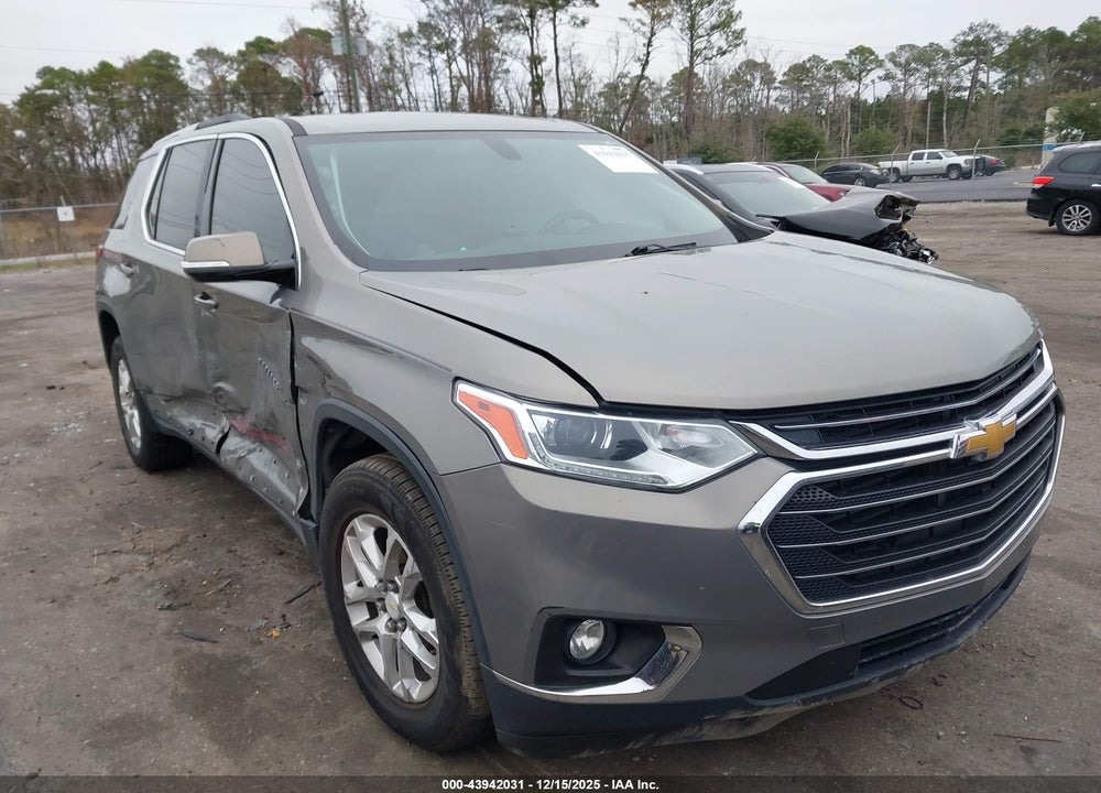 2018 CHEVROLET TRAVERSE 1LT VIN: 1GNERGKW6JJ270956