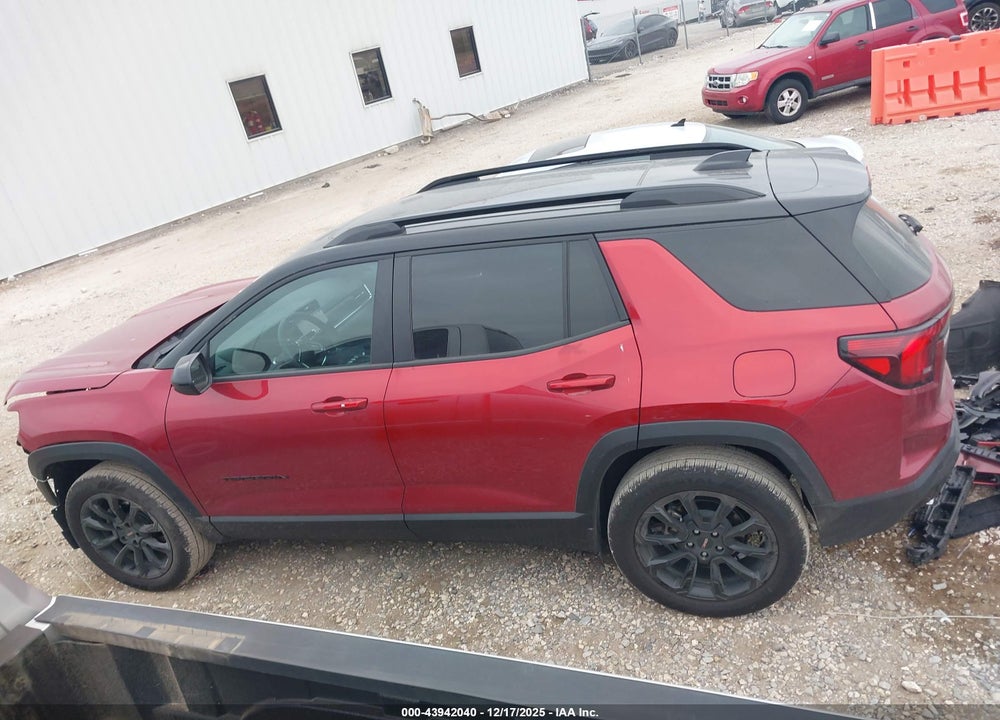2026 GMC TERRAIN AWD ELEVATION VIN: 3GKALUEG9TL266704