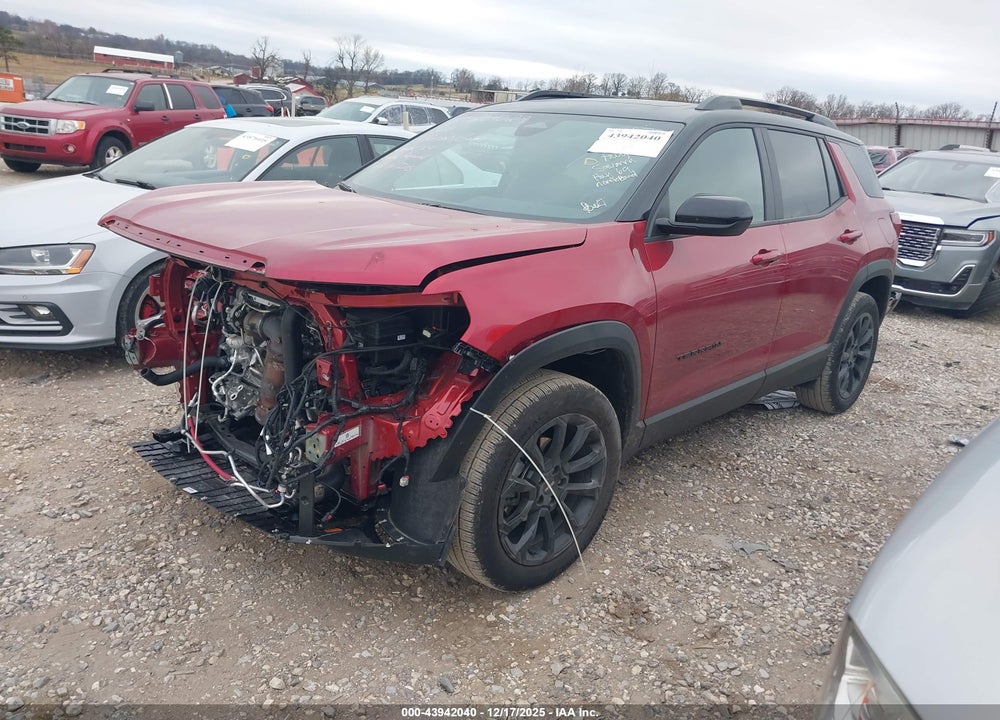2026 GMC TERRAIN AWD ELEVATION VIN: 3GKALUEG9TL266704